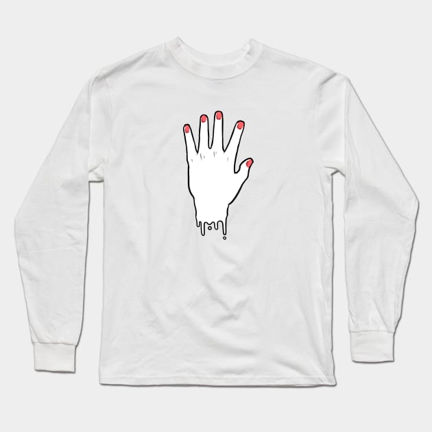 Out of Hand Long Sleeve T-Shirt by TunaTown